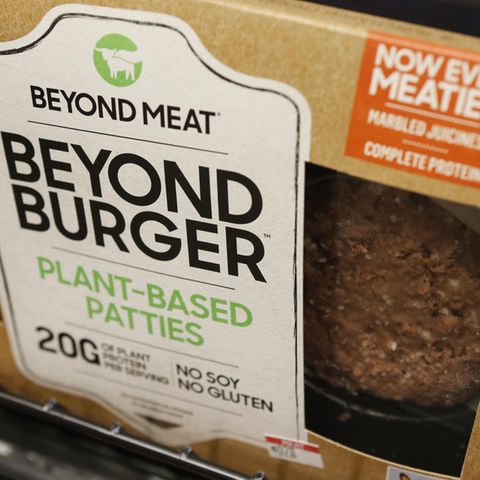 Burger von Beyond Meat