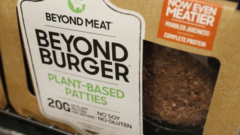Burger von Beyond Meat