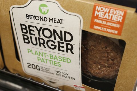 Burger von Beyond Meat
