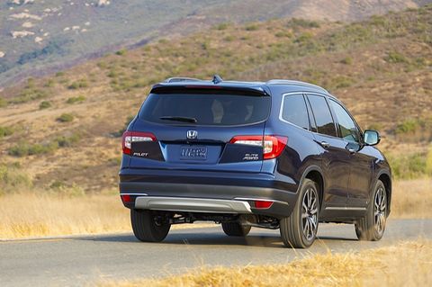 Honda Pilot 3.5 V6 AWD Elite