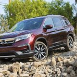Honda Pilot 3.5 V6 AWD Elite