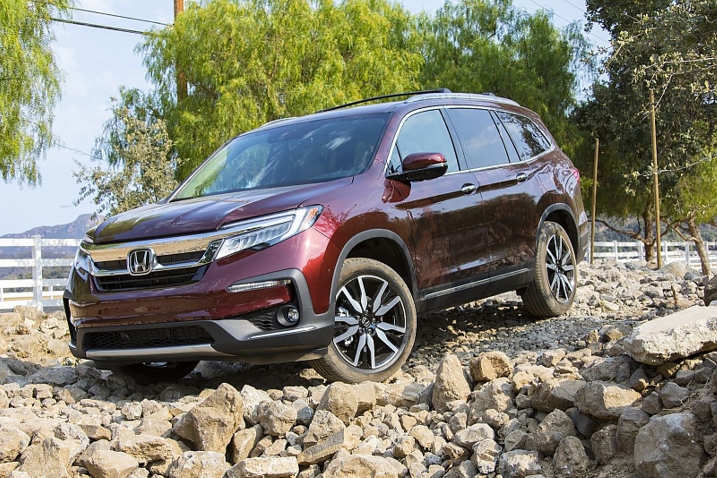 Honda Pilot 3.5 V6 AWD Elite