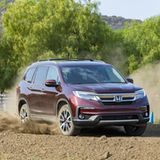 Honda Pilot 3.5 V6 AWD Elite
