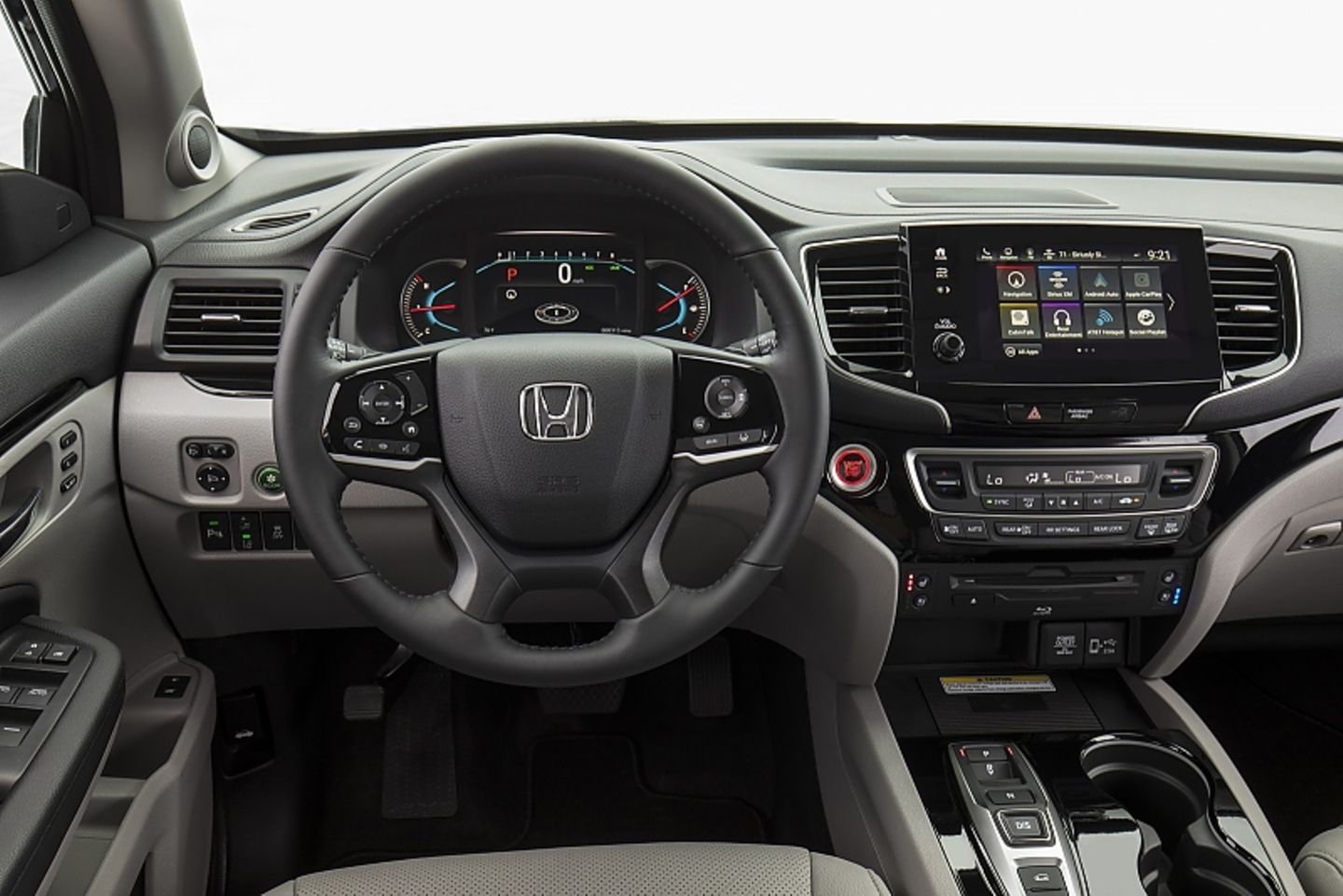 Honda Pilot 3.5 V6 AWD Elite