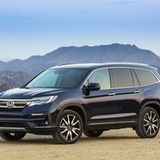 Honda Pilot 3.5 V6 AWD Elite