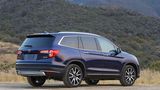 Honda Pilot 3.5 V6 AWD Elite
