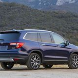 Honda Pilot 3.5 V6 AWD Elite