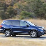 Honda Pilot 3.5 V6 AWD Elite
