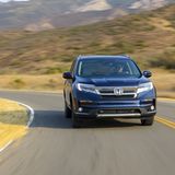 Honda Pilot 3.5 V6 AWD Elite