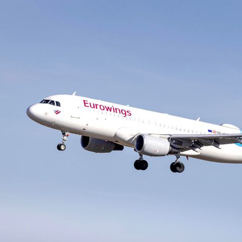 Eurowings-Flugzeug