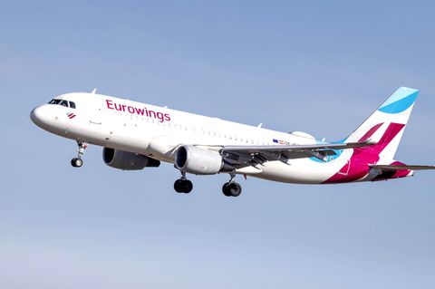 Eurowings-Flugzeug