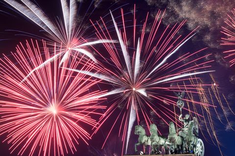 Silvester-Feuerwerk