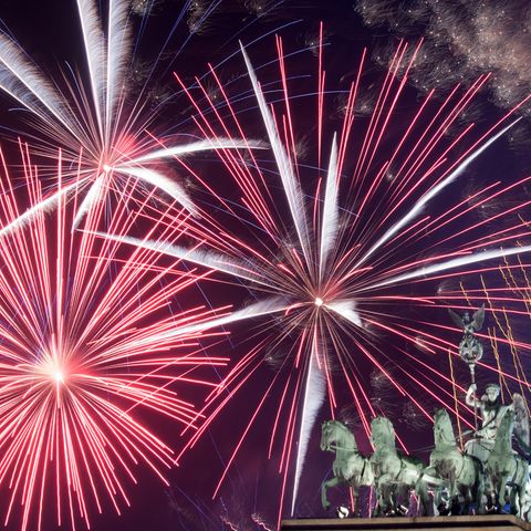 Silvester-Feuerwerk