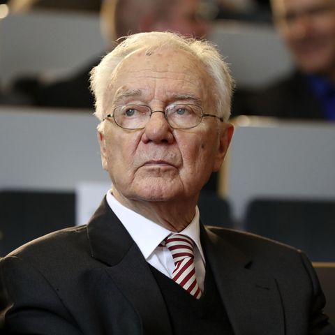Manfred Stolpe (SPD), ehemaliger Ministerpräsident von Brandenburg