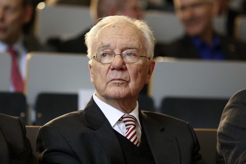 Manfred Stolpe (SPD), ehemaliger Ministerpräsident von Brandenburg