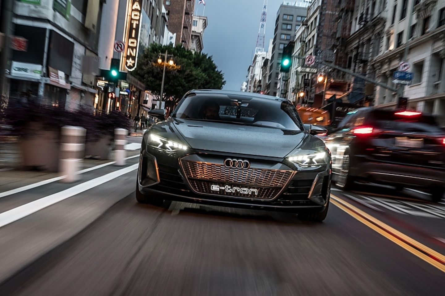 Audi E-Tron GT