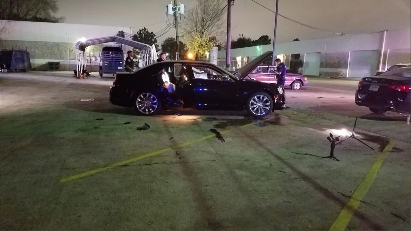 Tatort in Harris County, Texas