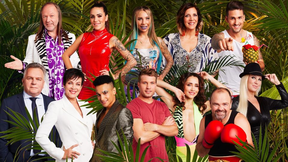 RTL Dschungelcamp-Bewohner 2020