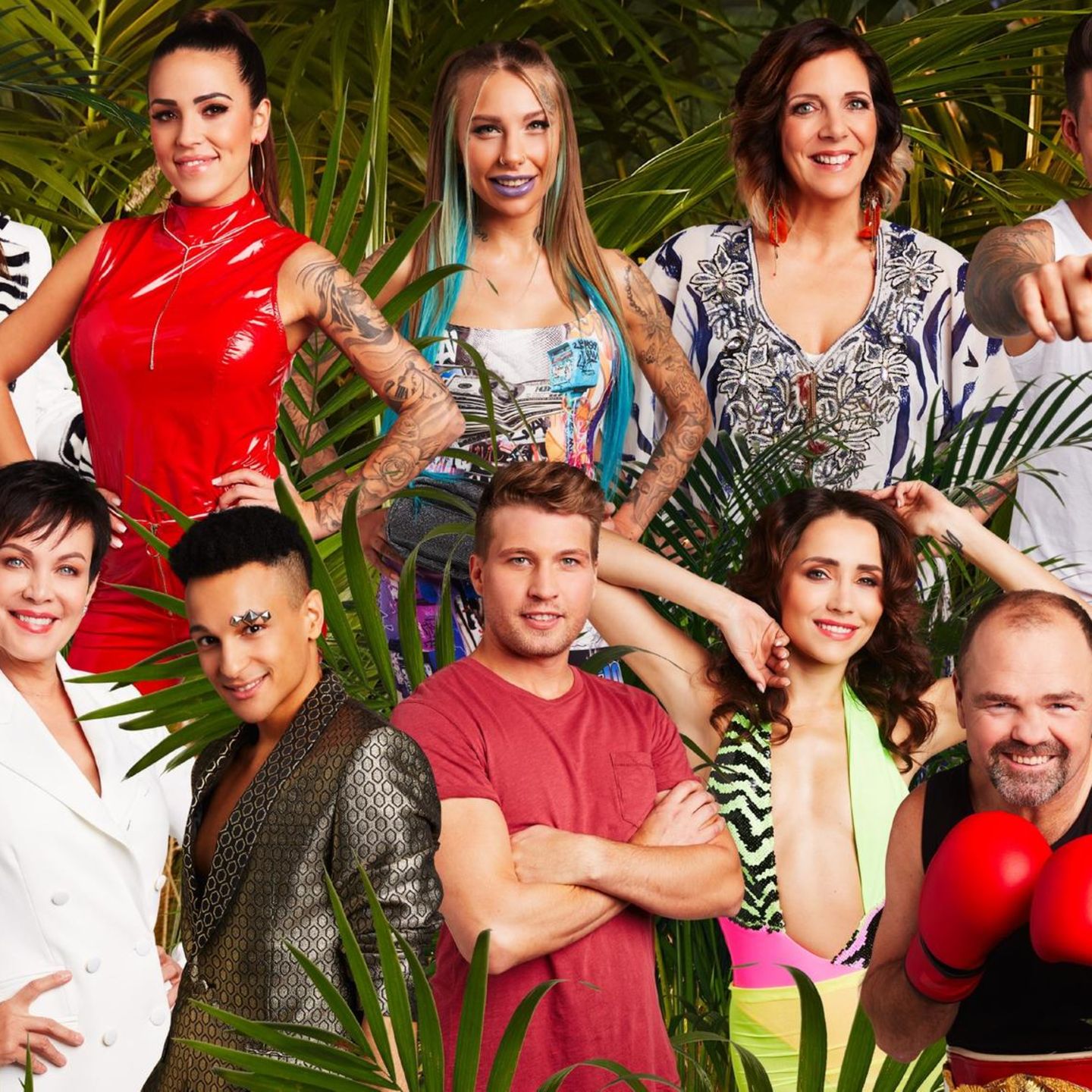 Dschungelcamp bei RTL: Diese Promis machen 2020 mit