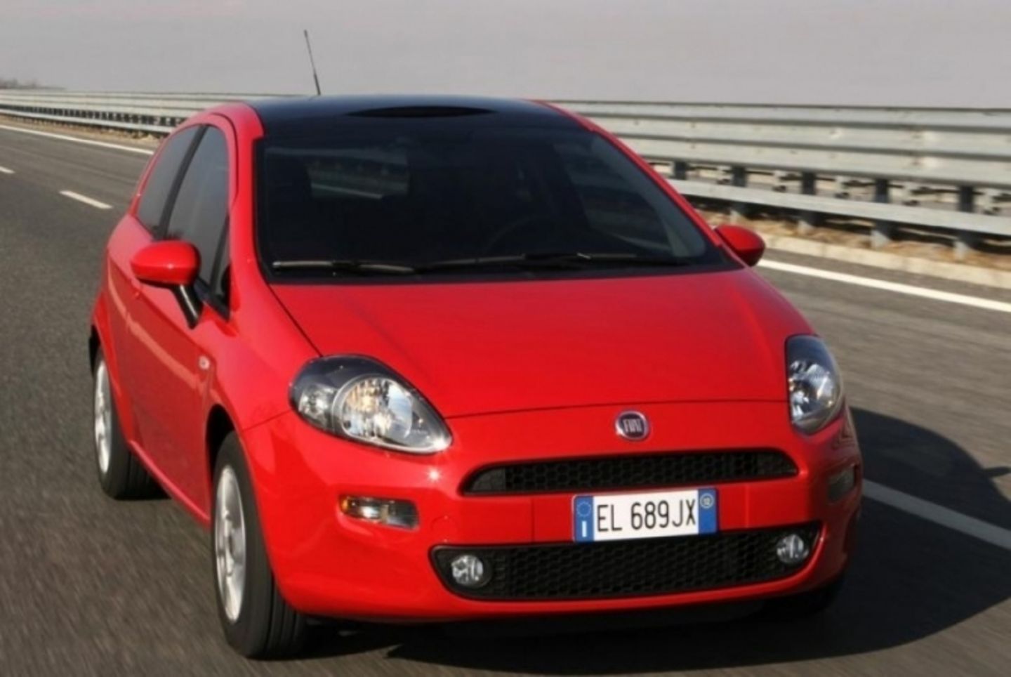 Bei den Kleinwagen ist die Marge nicht hoch, deswegen wird die Modellpalette ausgedünnt: Der Fiat Punto wird eingestellt