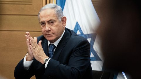 Benjamin Netanjahu, Premierminister von Israel, will beim Parlament Immunität beantragen