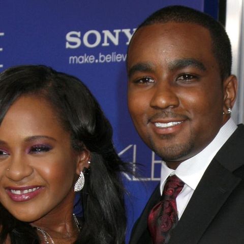 Bobbi Kristina Brown und Nick Gordon bei einem Auftritt im Jahr 2012
