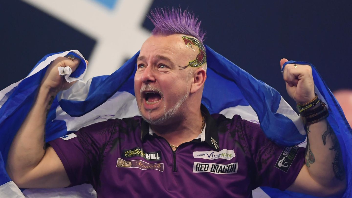 Darts-WM 2020 Schotte Peter Wright erstmals Weltmeister STERN.de