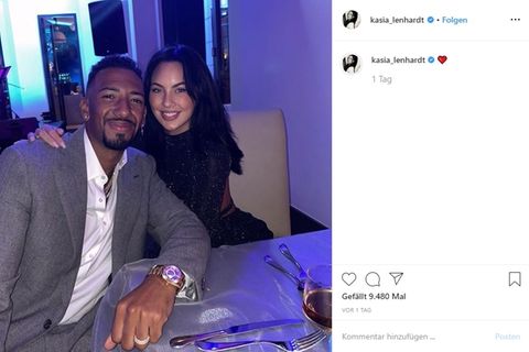 Jerome Boateng und Kasia Lenhardt sind ein Paar