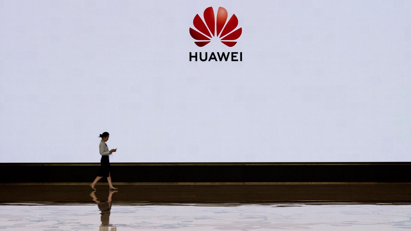 Huawei erwartet ein hartes Jahr 2020.