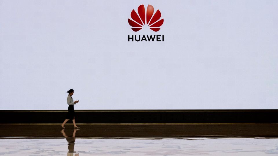 Huawei erwartet ein hartes Jahr 2020.