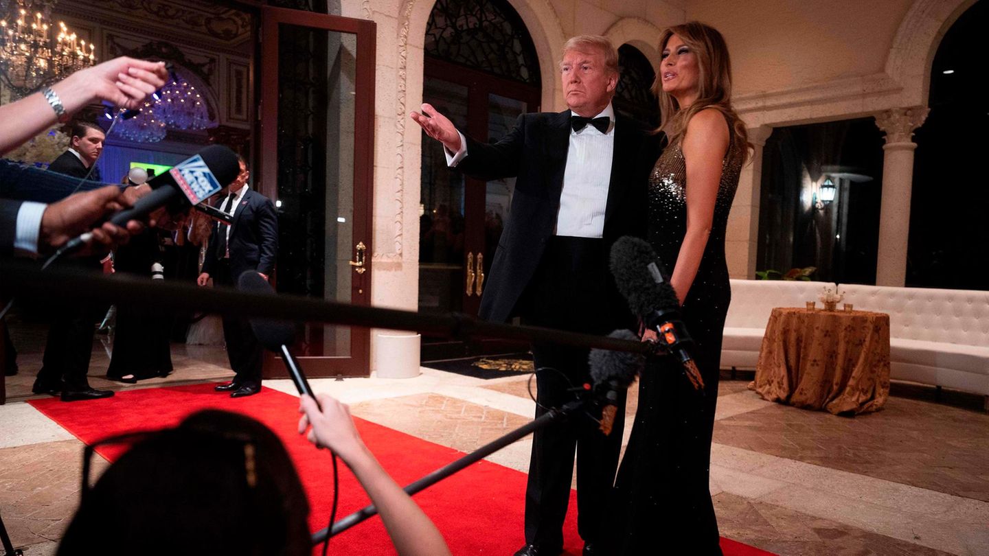 Donald und Melania Trump
