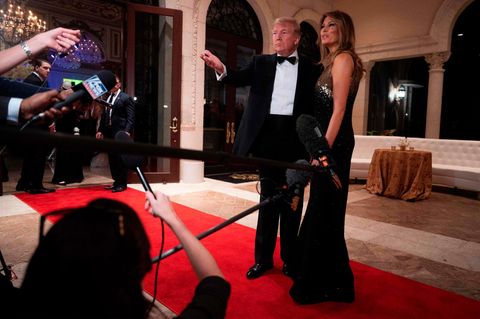 Donald und Melania Trump