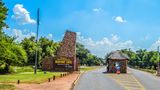 Eingangstor Pilanesberg