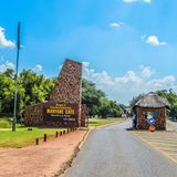 Eingangstor Pilanesberg