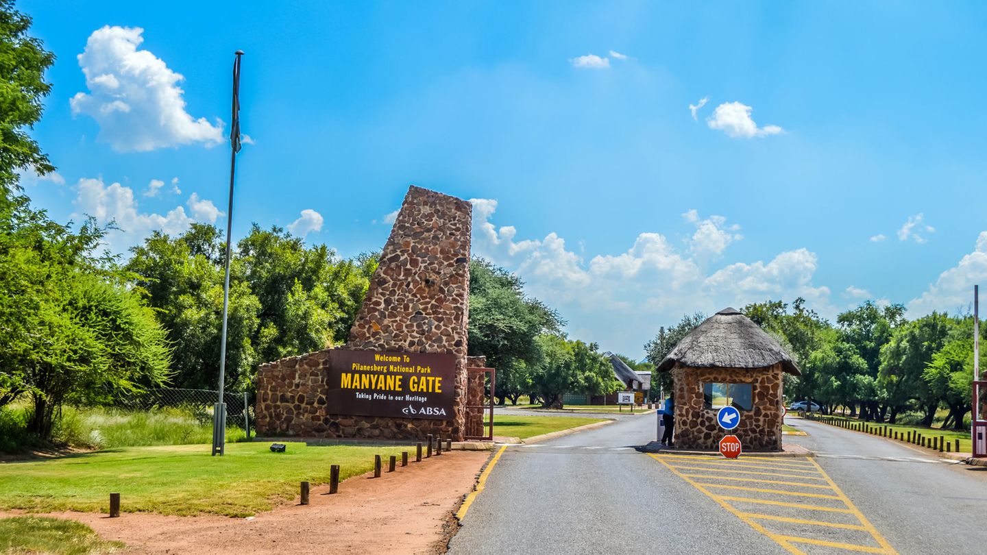 Eingangstor Pilanesberg