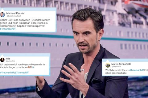 Die Twitter-User diskutieren über die zweite Folge "Traumschiff"