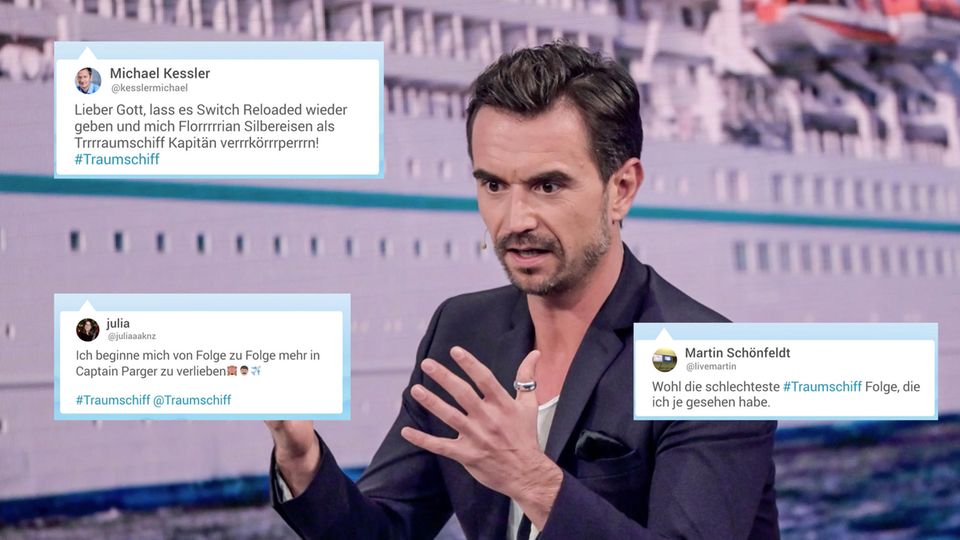 Die Twitter-User diskutieren über die zweite Folge "Traumschiff"