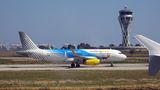 Airbus A320 vor dem Start
