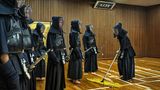 Kendo-Schule in Kyoto