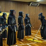 Kendo-Schule in Kyoto