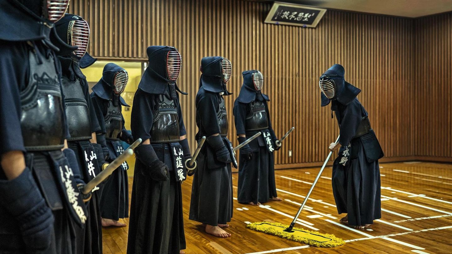 Kendo-Schule in Kyoto