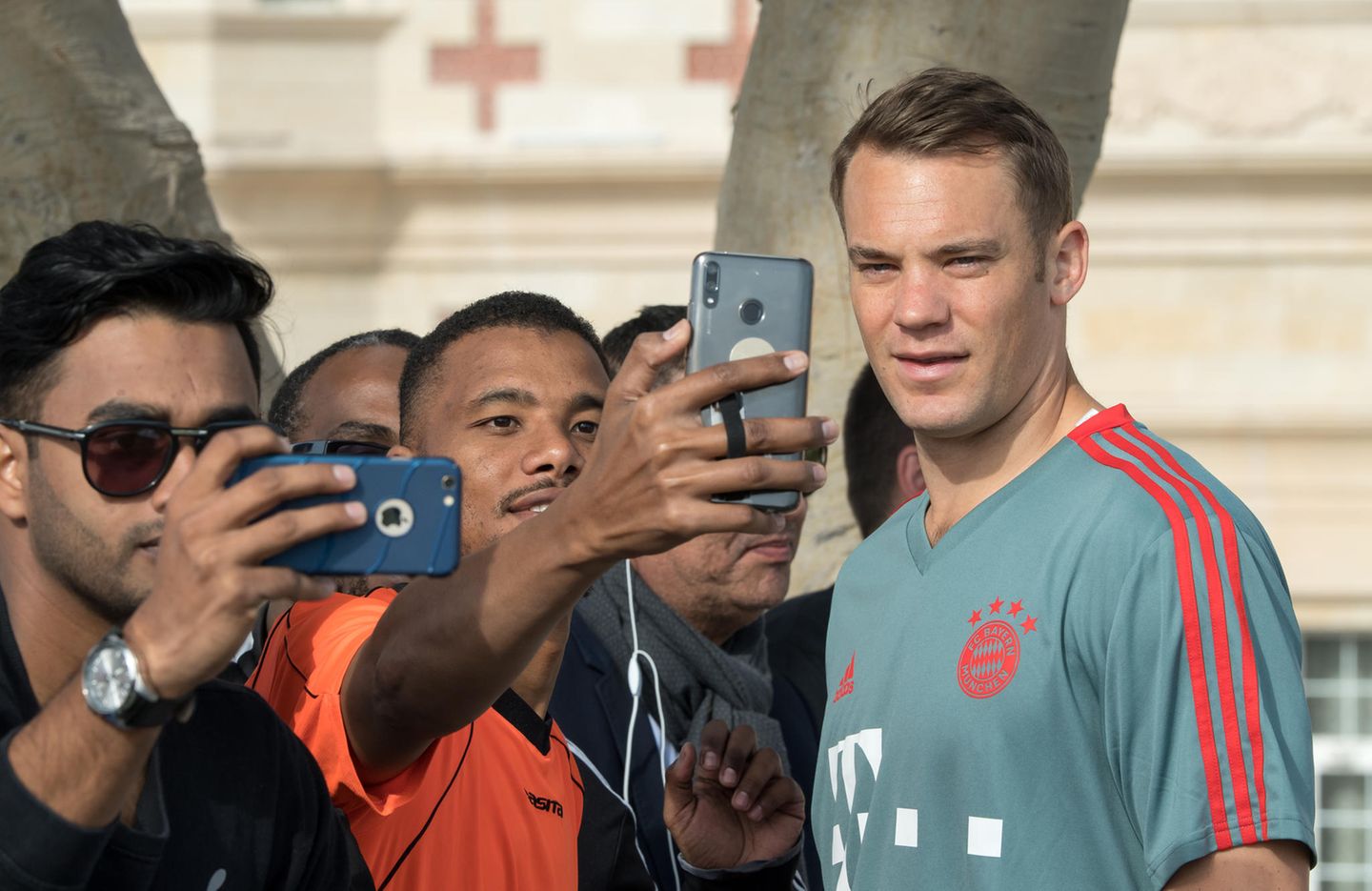 FC Bayern München FC Bayern München in Katar