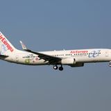 Boeing 737 von Air Europa im Flug