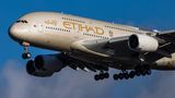 Airbus A380 vin Etihad