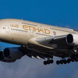 Airbus A380 vin Etihad