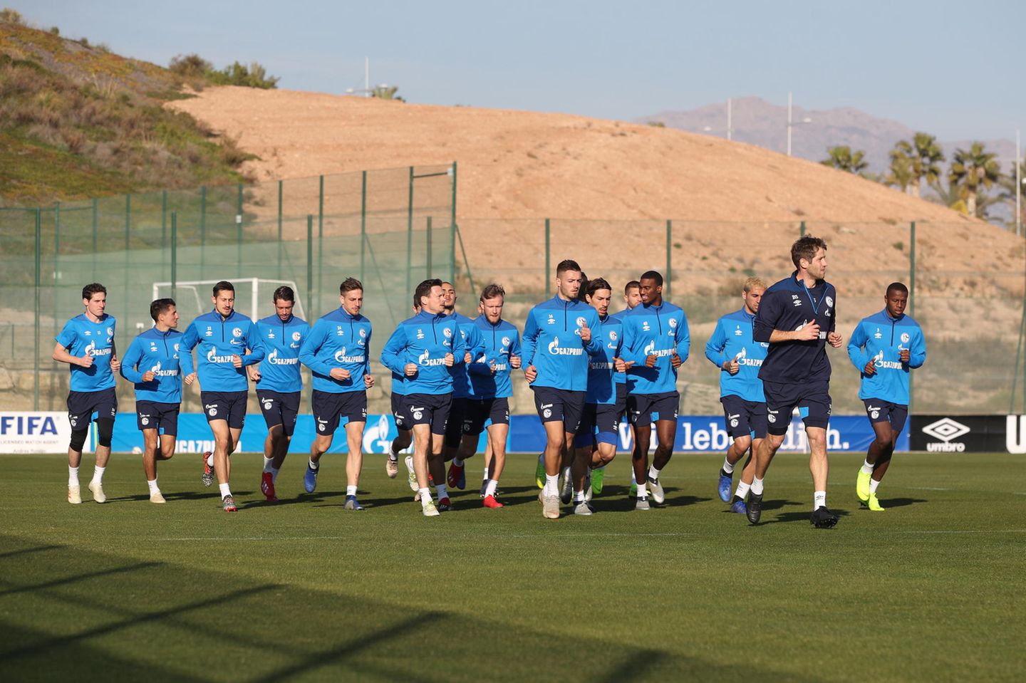 FC Schalke 04 FC Schalke 04 in Murcia