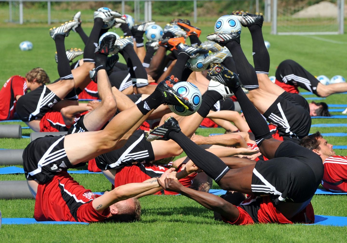 Bayer Leverkusen Bayer Leverkusen in La Manga