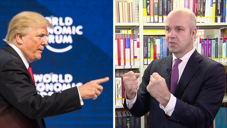 Marc Fratzscher DIW-Präsident Marcel Fratzscher fürchtet 2020 einen möglichen Handelskonflikt der USA mit Deutschland.