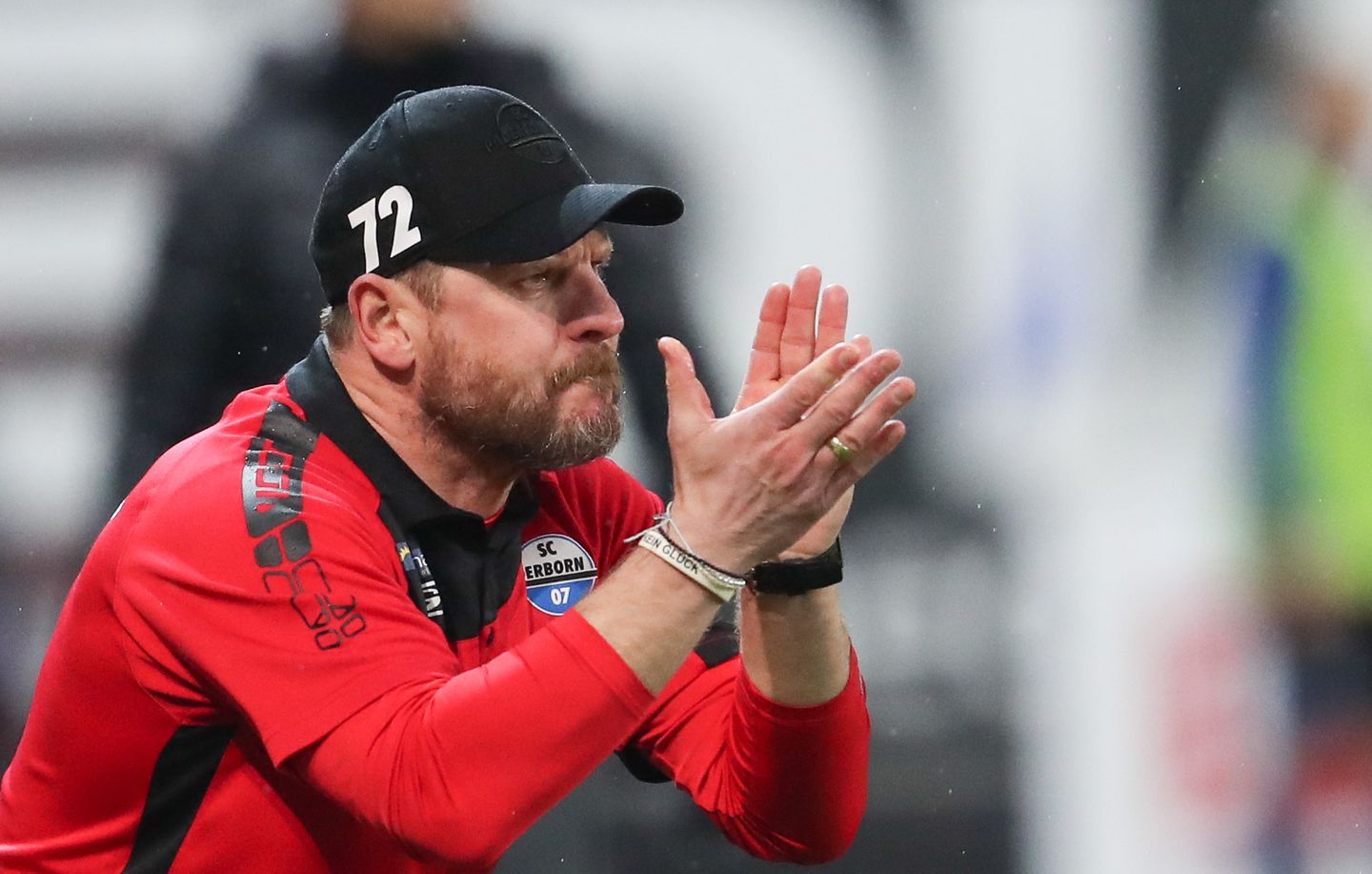 SC Paderborn 07 Steffen Baumgart vom SC Paderborn