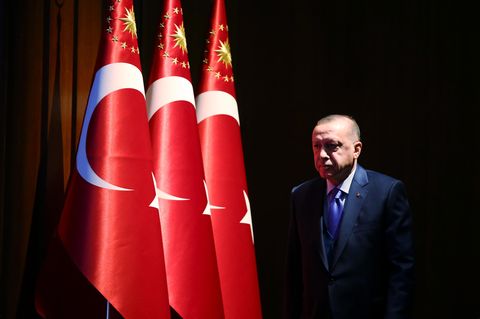 Recep Tayyip Erdogan, Präsident der Türkei